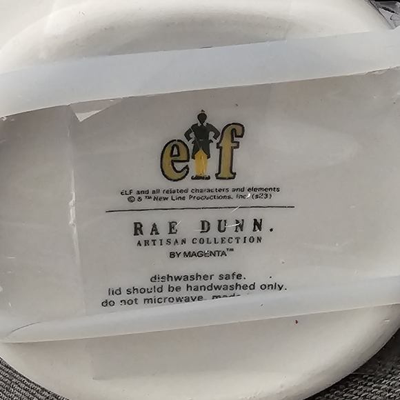 Buddy the Elf - Son of a Nut Cracker snowglobe mug - Rae Dunn - Picture 9 of 11